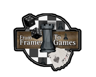 logo projektu From frames to games